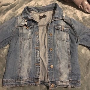 Jean jacket